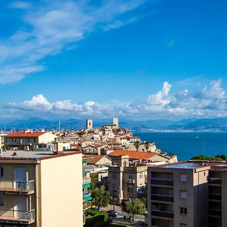 Vast Roof Terrace Superb Sea View * Antibes